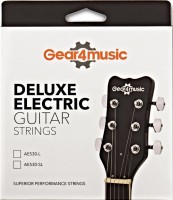 Photos - Strings Gear4music Deluxe Electric Guitar Strings Light 