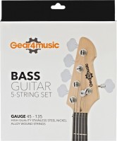 Photos - Strings Gear4music Bass Guitar 5-String Set 