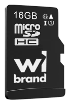 Photos - Memory Card Wibrand microSD UHS-I Class 10 16 GB