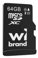 Photos - Memory Card Wibrand microSD UHS-I Class 10 64 GB