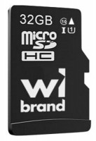 Photos - Memory Card Wibrand microSD UHS-I Class 10 + Adapter 32 GB