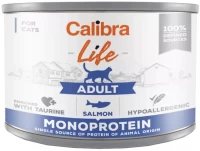 Photos - Cat Food Calibra Cat Life Adult Salmon 200 g 