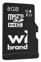 Photos - Memory Card Wibrand microSD Class 10 8 GB