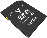Photos - Memory Card V7 SDXC Card V10 U1 A1 CL10 UHD 128 GB