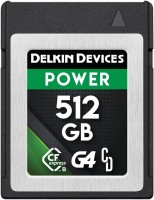 Photos - Memory Card Delkin Devices POWER CFexpress Type B G4 512 GB