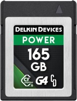 Photos - Memory Card Delkin Devices POWER CFexpress Type B G4 165 GB