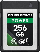 Photos - Memory Card Delkin Devices POWER CFexpress Type B G4 256 GB
