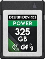 Photos - Memory Card Delkin Devices POWER CFexpress Type B G4 325 GB