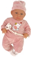 Photos - Doll LEAN Toys Baby Doll 12397 