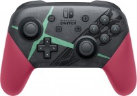 Photos - Game Controller Nintendo Switch Pro Controller Xenoblade Chronicles 2 Edition 