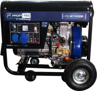 Photos - Generator Profi-Tec PE-5700DE 