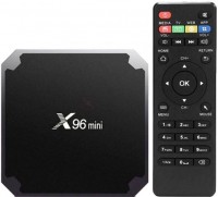 Photos - Media Player Android TV Box X96 Mini W2 16 Gb 