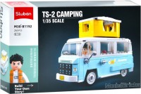 Photos - Construction Toy Sluban TS-2 Camping M38-B1192 