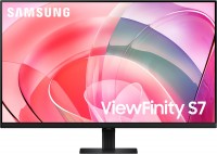 Photos - Monitor Samsung ViewFinity S7 S32D700E 31.5 "  black