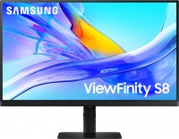 Photos - Monitor Samsung ViewFinity S8 S27D800U 27 "