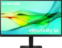 Photos - Monitor Samsung ViewFinity S6 S27D600U 27 "