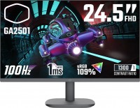 Photos - Monitor Cooler Master GA2501 24.5 "  gray