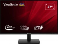 Photos - Monitor Viewsonic VA270-H 27 "  black