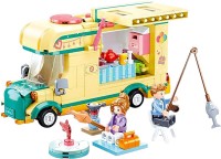 Construction Toy Sluban House on Wheels M38-B0960 