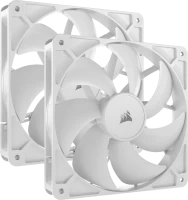 Photos - Computer Cooling Corsair RS140 White Dual Pack 