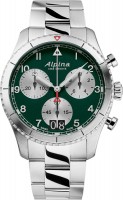 Photos - Wrist Watch Alpina Startimer Pilot Quartz Chrono Big Date AL-372GRS4S26B 