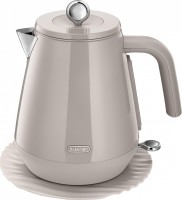 Photos - Electric Kettle De'Longhi Eclettica KBY 3001.BG gray