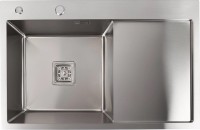 Photos - Kitchen Sink Platinum Handmade L 78x50B 780х500