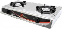 Photos - Cooker Domotec MS 6606 stainless steel