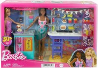 Photos - Doll Barbie Beach Playset Brooklyn&Malibu HNK99 