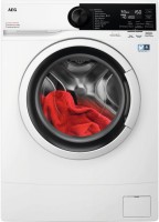 Photos - Washing Machine AEG LSR6E26WU white