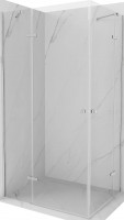 Photos - Shower Enclosure Mexen Roma Duo 80x70