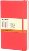 Photos - Notebook Moleskine Ruled Notebook Pocket Light Red 