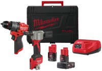 Photos - Power Tool Combo Kit Milwaukee M12 FPP2D2-422X 