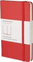 Photos - Notebook Moleskine Plain Notebook Large Red 