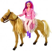 Photos - Doll LEAN Toys Horse Fashion Show 13943 