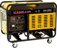 Photos - Generator KAMA KDK12RE3 