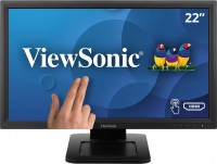 Photos - Monitor Viewsonic TD2211 21.5 "  black