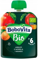Photos - Baby Food BoboVita Puree Bio 6 80 