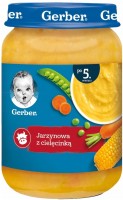 Photos - Baby Food Gerber Puree 5 190 