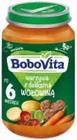 Photos - Baby Food BoboVita Puree 6 190 