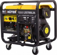 Photos - Generator Huter LDG 7000LXA 