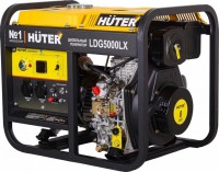 Photos - Generator Huter LDG 5000LX 