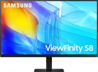 Photos - Monitor Samsung ViewFinity S8 S32D800E 31.5 "