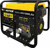 Photos - Generator Huter LDG 13000LXA 