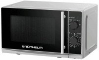 Photos - Microwave Grunhelm 20MX730-G gray