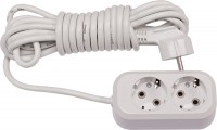 Photos - Surge Protector / Extension Lead Luxel Benefice 7112 