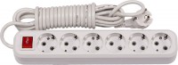Photos - Surge Protector / Extension Lead Luxel Benefice 7283 