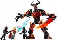Photos - Construction Toy Lego Thor vs Surtur Construction Figure 76289 