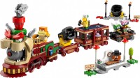 Photos - Construction Toy Lego The Bowser Express Train 71437 