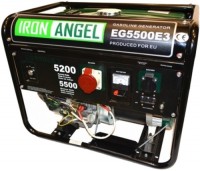 Photos - Generator Iron Angel EG 5500E3 